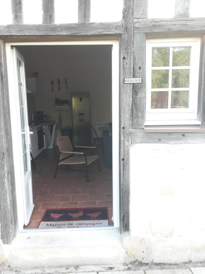 Gite 'Les Matins Calmes ' Cheffreville-Tonnencourt Exterior foto